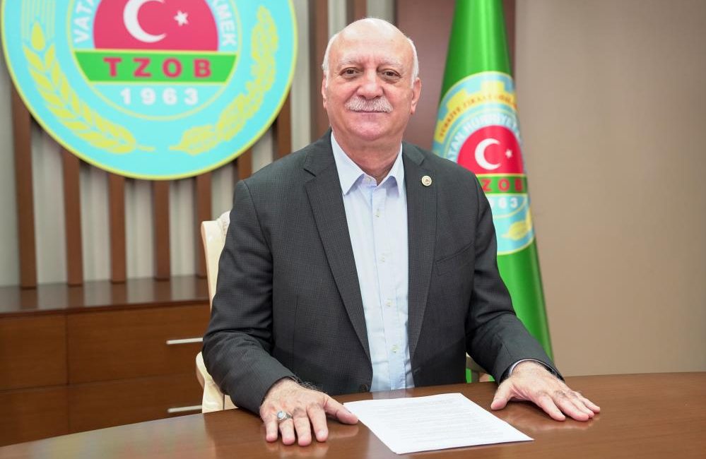 Türkiye Ziraat Odaları Birliği (TZOB) Genel Başkanı Şemsi Bayraktar, 2023