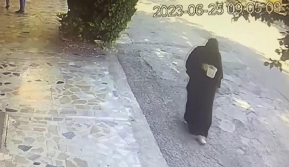 Konya’da çarşaf giyerek kadın kılığına girip aralarında husumet bulunan ayakkabı
