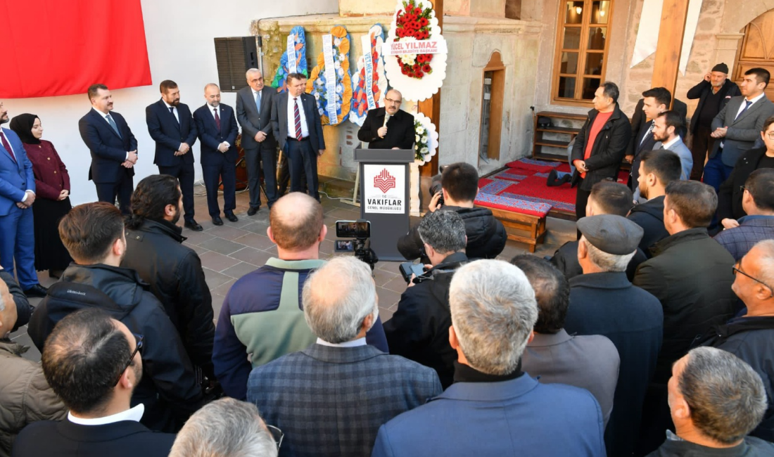 220 yıllık tarih Sındırgı’da yeniden canlandı Sındırgı’da restorasyonu tamamlanan 220 yıllık Osmanlı dönemi eseri Yakupbey Camii,