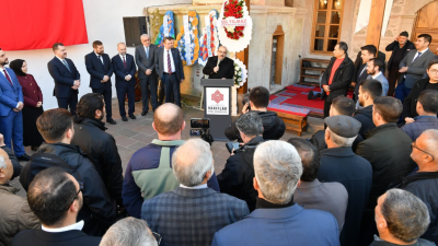 Sındırgı’da restorasyonu tamamlanan 220 yıllık Osmanlı dönemi eseri Yakupbey Camii,