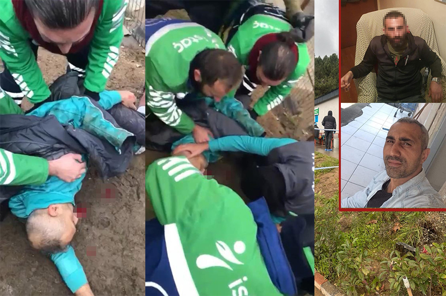Kemerburgaz’da bulunan İBB Arıtma Tesisi’nde çalışan bir şahıs, neden ters
