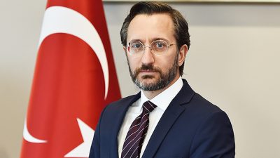10 Ocak Çalışan Gazeteciler Günü dolayısıyla mesaj yayınlayan İletişim Başkanı