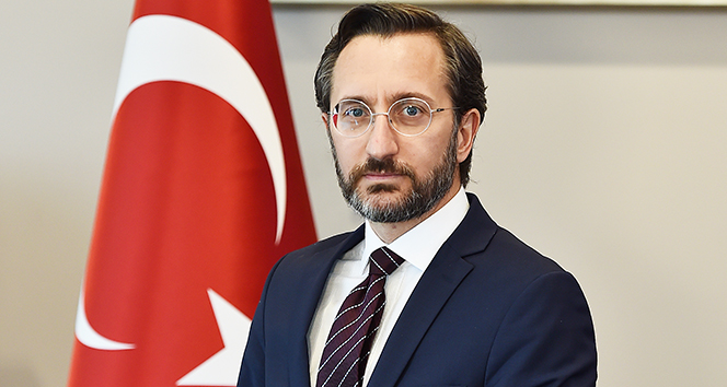 10 Ocak Çalışan Gazeteciler Günü dolayısıyla mesaj yayınlayan İletişim Başkanı