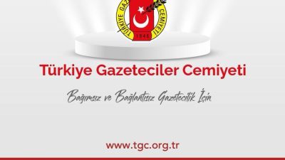Türkiye Gazeteciler Cemiyeti Başkanı Turgay Olcayto görevini Vahap Munyar’a devredecek.