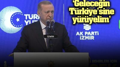 Cumhurbaşkanı ve AK Parti Genel Başkanı Recep Tayyip Erdoğan, AK