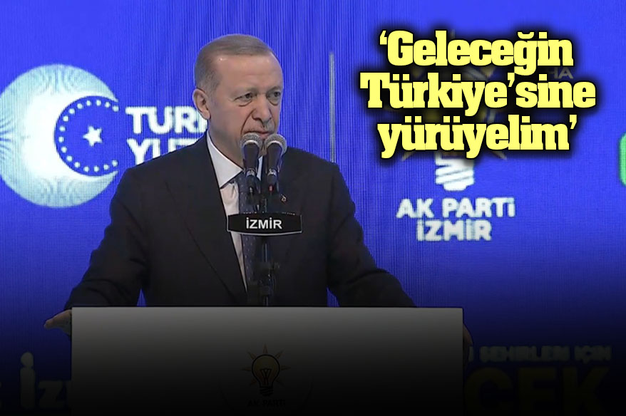 AK Parti İzmir adaylarını tanıttı Cumhurbaşkanı ve AK Parti Genel Başkanı Recep Tayyip Erdoğan, AK