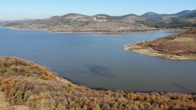 Çanakkale’de, çok sayıda su kaynağına sahip olduğu için mitolojide adı