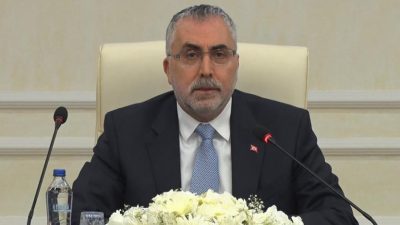 Çalışma ve Sosyal Güvenlik Bakanı Vedat Işıkhan, “İşbaşı eğitim programları