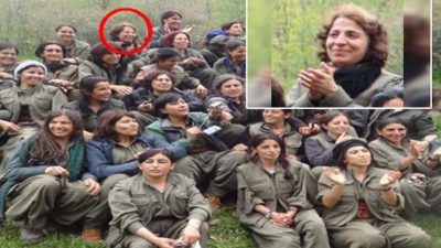 MİT, YPG’nin kadın yapılanması sözde sorumlularından Rihan Amude kod Liman