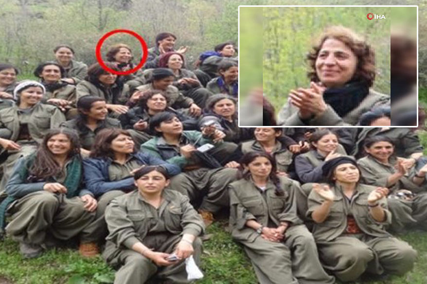 MİT, PKK/PAJK Suriye sözde sorumlusunu etkisiz hale getirdi MİT, YPG’nin kadın yapılanması sözde sorumlularından Rihan Amude kod Liman