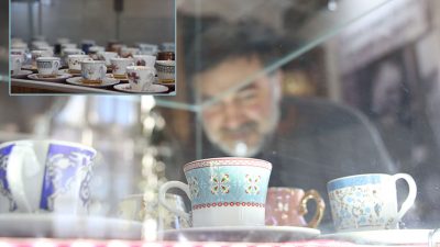 Türkiye’de sadece Elazığ’da olan ‘Kahve Fincanı’ Müzesi, içinde bulunan 5
