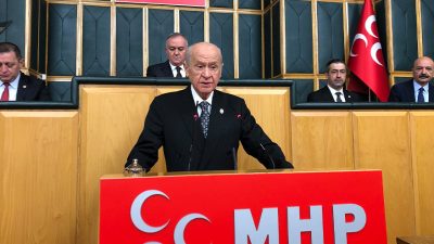 Milliyetçi Hareket Partisi (MHP) Genel Başkanı Devlet Bahçeli, “DEM’lenmek CHP