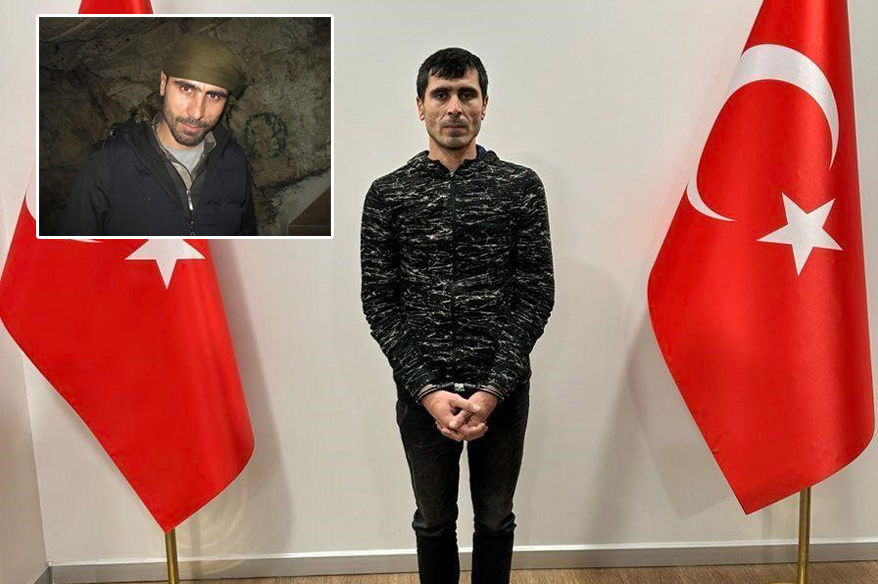 MİT, Avrupa’ya kaçmaya hazırlanan PKK’lı teröristi kıskıvrak yakaladı Milli İstihbarat Teşkilatı, (MİT) Avrupa’ya kaçmaya hazırlandığı tespit edilen terör