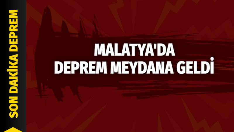 Malatya’da deprem meydana geldi Malatya merkezli 5.2 büyüklüğündeki deprem korkuttu. Deprem çevre illerde de