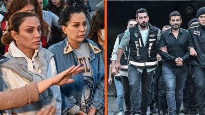 Kara para aklama iddiası üzerine haklarında soruşturma başlatılan Dilan ve