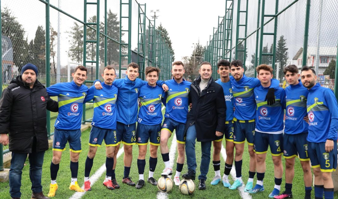 Balıkesir Büyükşehir Belediye Başkan Adayı Ahmet Akın, şehirdeki amatör spor