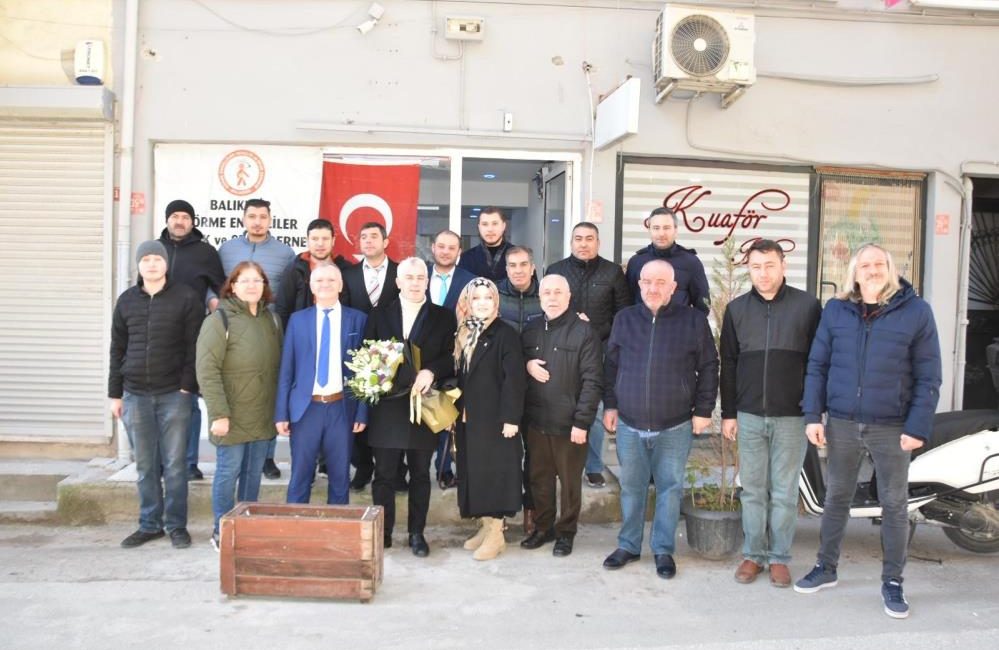 AK Parti görme engellileri yalnız bırakmadı 7-14 Ocak Beyaz Baston Görme Engelliler Farkındalık Haftası’nda AK Parti
