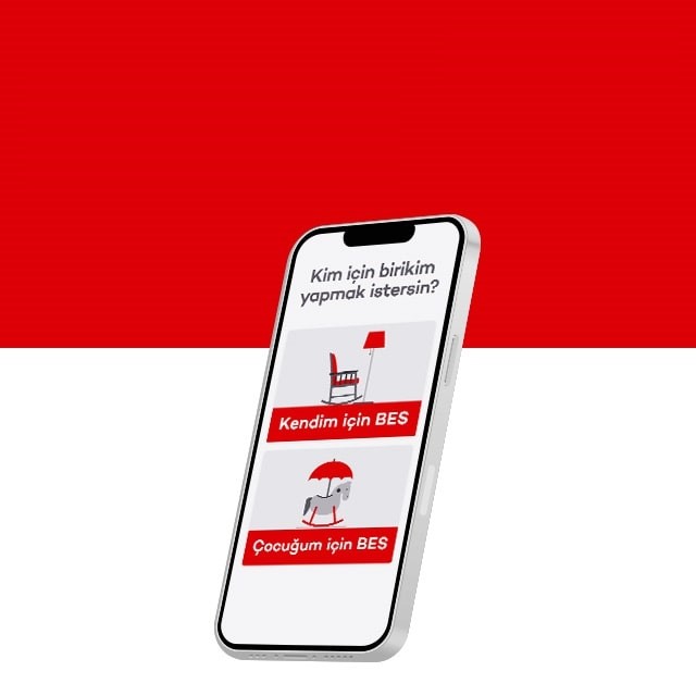 &nbsp;Akbank’ın, mobil uygulaması üzerinde yenilenen Sigorta ve Bireysel Emeklilik menüsü