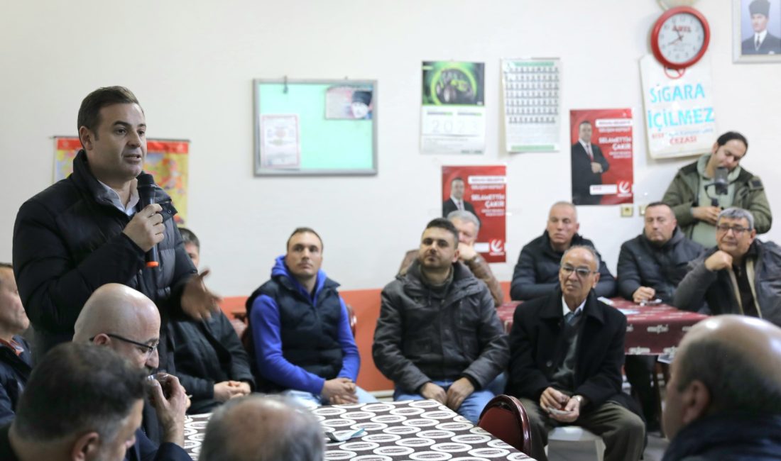 31 Mart Yerel Seçimleri öncesi çalışmalarına hız kesmeden devam eden
