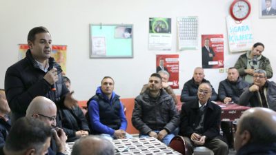 31 Mart Yerel Seçimleri öncesi çalışmalarına hız kesmeden devam eden
