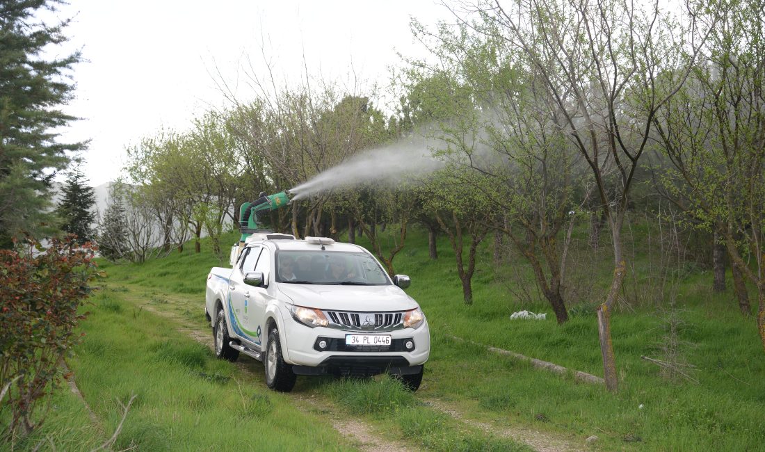SAĞLIKLI GELECEK İÇİN VARIZ! Balıkesir Büyükşehir Belediyesi, çevre ve toplum sağlığını ön planda tutarak