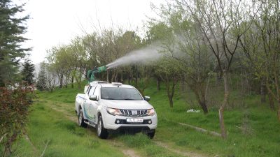 Balıkesir Büyükşehir Belediyesi, çevre ve toplum sağlığını ön planda tutarak