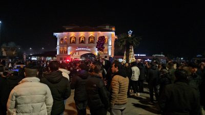 Bandırma İlçe Emniyet Müdürlüğü tarafından yılbaşı akşamı çeşitli uygulamalar yapılarak