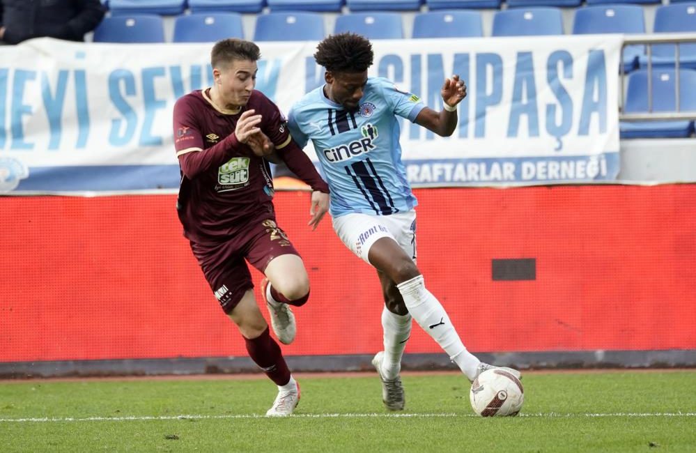 Ziraat Türkiye Kupası 5. Tur mücadelesinde Bandırmaspor, deplasmanda karşılaştığı Kasımpaşa’yı