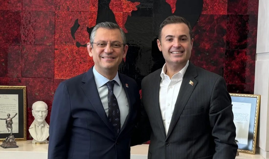 Ahmet Akın, Özel’e seçim çalışmalarını anlattı CHP’nin Balıkesir Büyükşehir Belediye Başkan Adayı Ahmet Akın, Genel Başkan