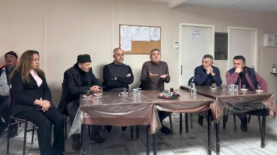 Marmara Adalar Belediye Başkanı Süleyman Aksoy, SS. Adalar Nakliyecileri Karayolu