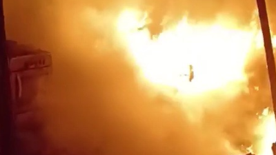 Adıyaman’da, depremzedeye ait olan çadır alev alarak küle döndü.Edinilen bilgilere