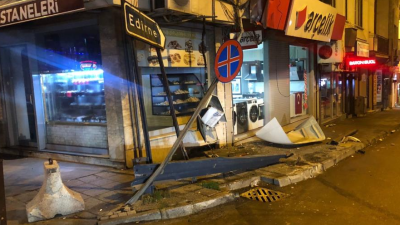 Edirne’nin Uzunköprü ilçesinde, alkollü bir sürücü tarafından meydana gelen trafik