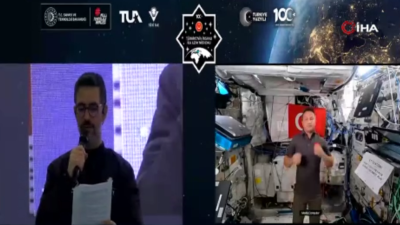 Türkiye’nin ilk astronotu Alper Gezeravcı, Uluslararası Uzay İstasyonu’nda kalacağı sürede