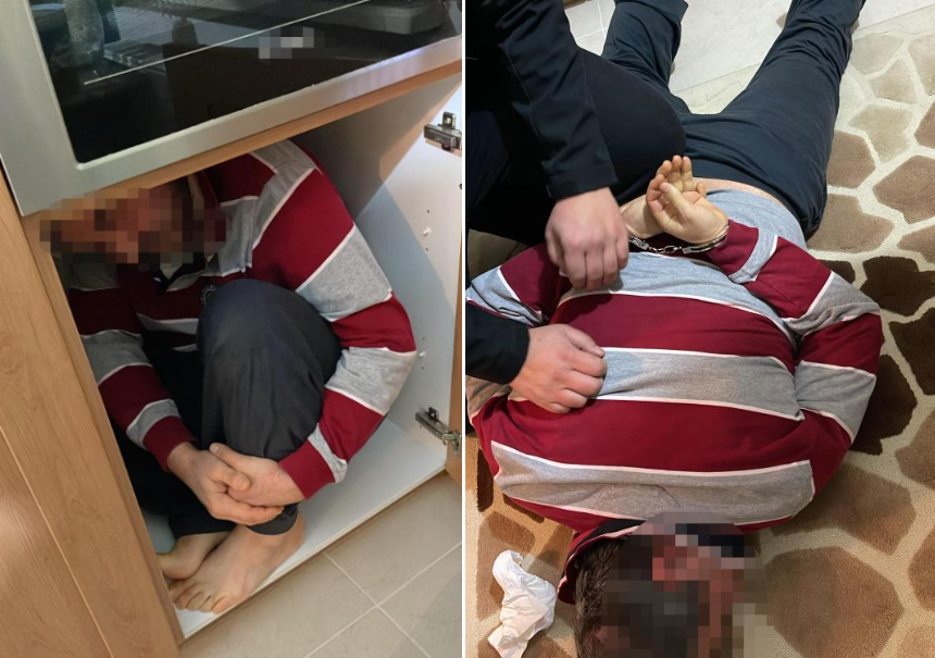 Bursa’da yapılan operasyonda, FETÖ üyeliğinden 6 yıl 3 ay kesinleşmiş