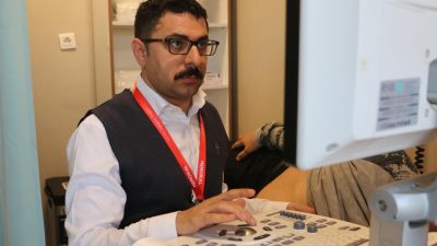 Kalp rahatsızlıklarında erken tanının önemli olduğunu söyleyen Kardiyoloji Uzmanı Doktor