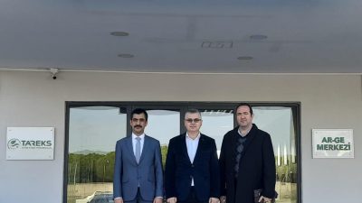 Balıkesir İl Tarım ve Orman Müdürü Erkan Alkan ve İlçe