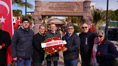 Ayvalık’ta; Ayvalık Belediyesi, Ayvalık Kent Konseyi ve Ayvalık Giritliler Derneği