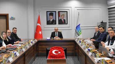 Balıkesir Organize Sanayi Bölgesi Yönetim Kurulu, Balıkesir Valisi başkanlığında 2024’ün