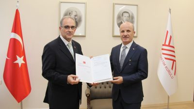 Bandırma Onyedi Eylül Üniversitesi Rektörü Prof. Dr. İsmail Boz, Yükseköğretim