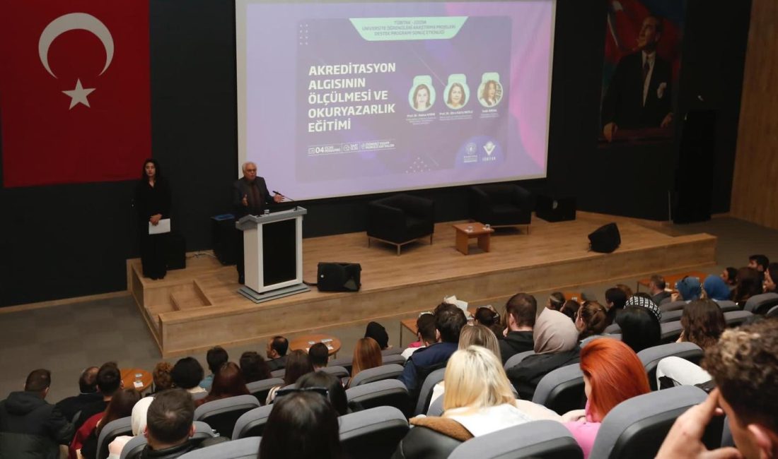 BANÜ’de bir TUBİTAK Projesi daha tanıtıldı Bandırma Onyedi Eylül Üniversitesi “Akreditasyon Algısının Ölçülmesi ve Okuryazarlık Eğitimi”