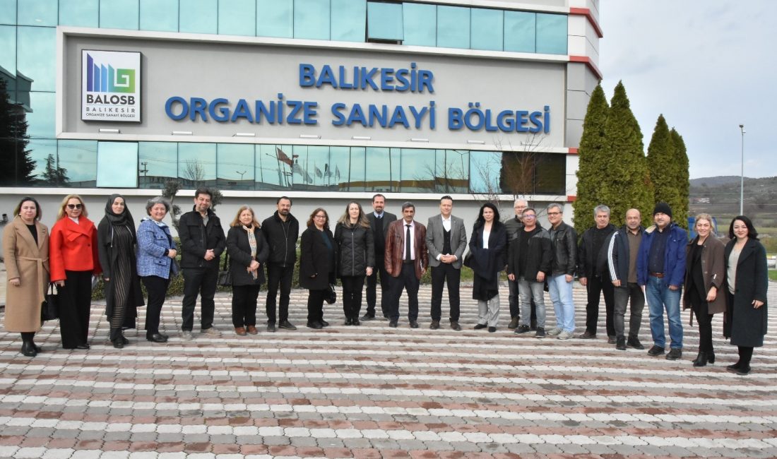 Balıkesir Üniversitesi Balıkesir Meslek Yüksekokulu ve Balıkesir Organize Sanayi Bölge