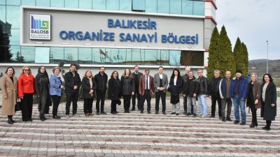Balıkesir Üniversitesi Balıkesir Meslek Yüksekokulu ve Balıkesir Organize Sanayi Bölge