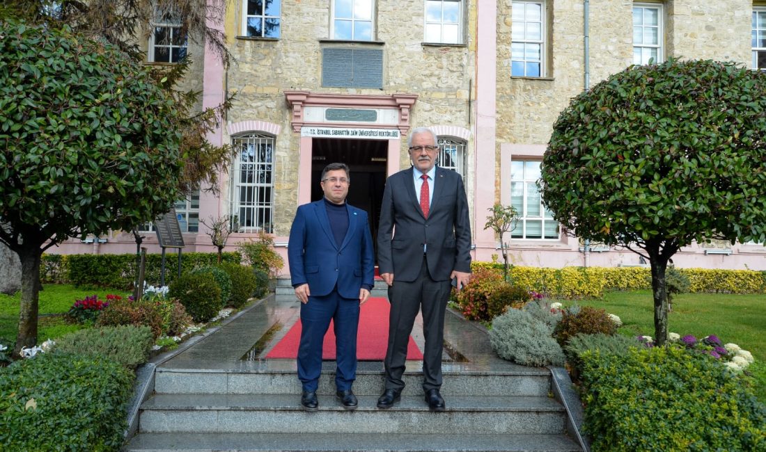 BAÜN Rektörü İstanbul’da Balıkesir Üniversitesi (BAÜN) Rektörü Prof. Dr. Yücel Oğurlu, İstanbul Sabahattin