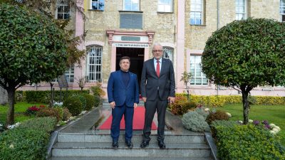 Balıkesir Üniversitesi (BAÜN) Rektörü Prof. Dr. Yücel Oğurlu, İstanbul Sabahattin