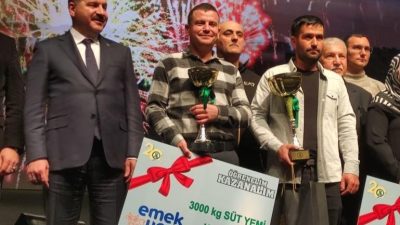 BAÜN’de çalışan güvenlik görevlisi Hakan Çoban, HAYKOOP tarafından düzenlenen yarışmada