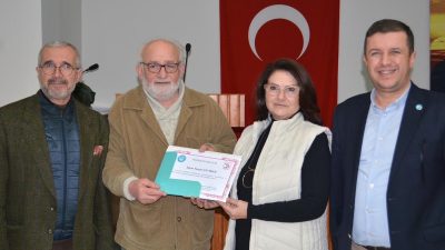Yazar Turgut Çeviker, BAÜN’de katıldığı “ Yüz Yıl Önce Yüz