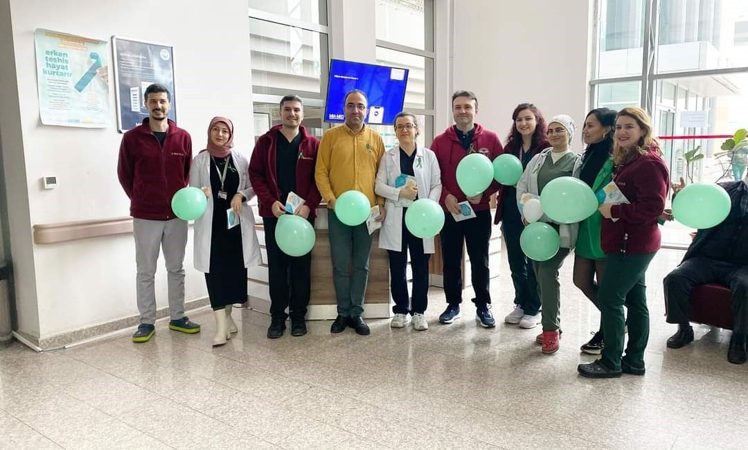 Balıkesir’de Kadın Hastalıkları Doktoru ve klinik ekibi tarafından “Serviks Kanseri