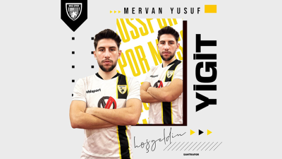 Bandırmaspor’un karşılıklı olarak yollarını ayırdığı futbolcu Mervan Yusuf Yiğit Muşspor’a
