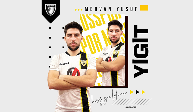 Muşspor’dan Göçmez’e teşekkür Bandırmaspor’un karşılıklı olarak yollarını ayırdığı futbolcu Mervan Yusuf Yiğit Muşspor’a