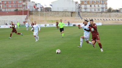 Trendyol 1. Lig’in 18. haftasında Bandırmaspor sahasında karşılaştığı Erzurumspor FK